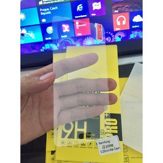 Kính cường Lực Samsung Galaxy J2 Prime ( trong suốt)