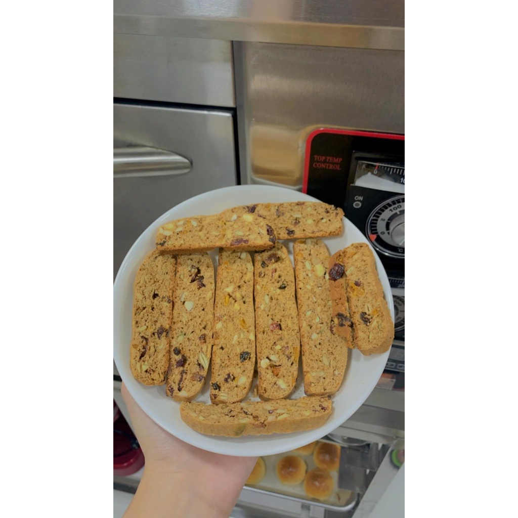 Biscotti nguyên cám