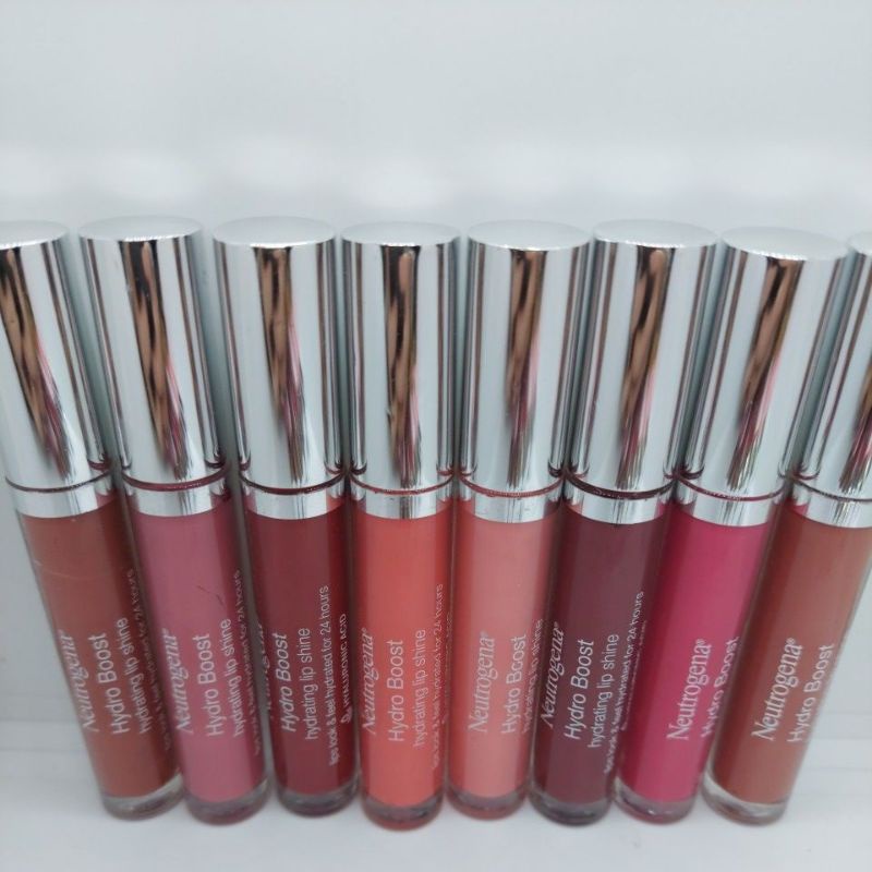 Son siêu dưỡng môi NEUTROGENA HYDRO BOOST hydrating lip shine 24h