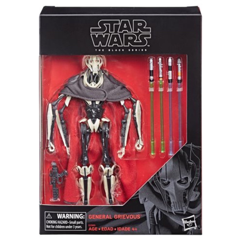 Mô Hình Star Wars The Black Series General Grievous