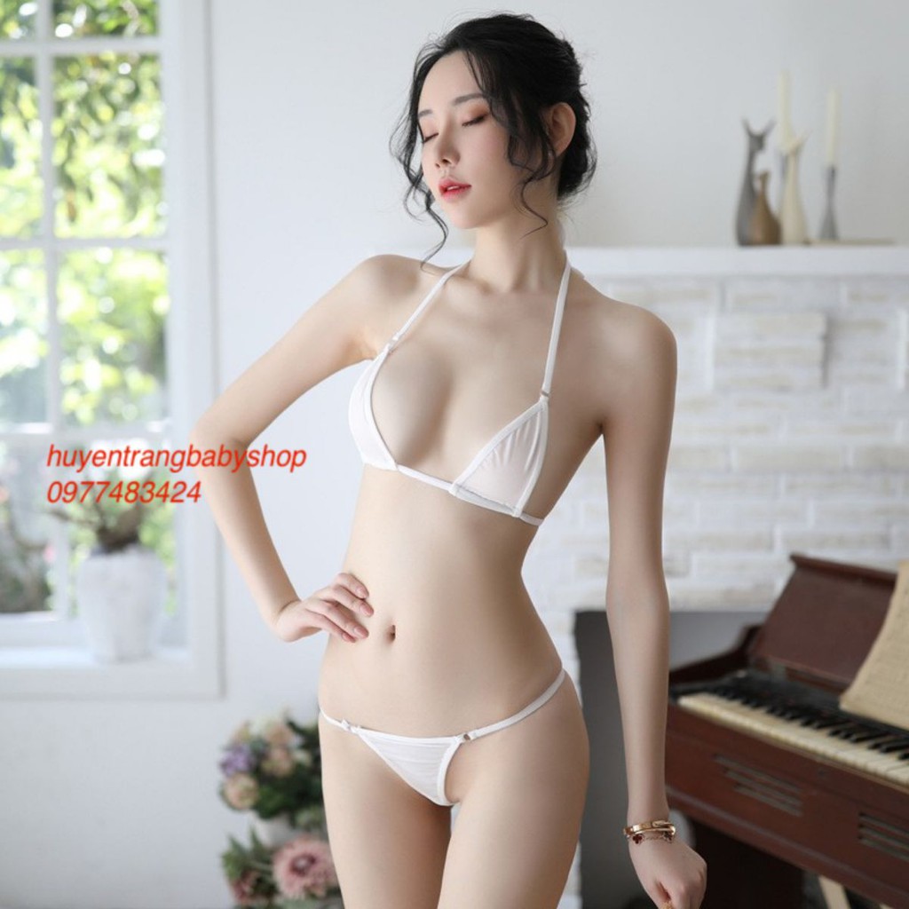 Bộ đồ lót siêu nhỏ siêu mỏng cực sexy gợi cảm 1806 BL03
