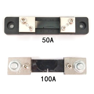 Shunt ngoài FL-2 100A 50A 75mV Máy đo dòng điện Shunt 50A / 75mV 100A / 75mV Ampe kế Shunt