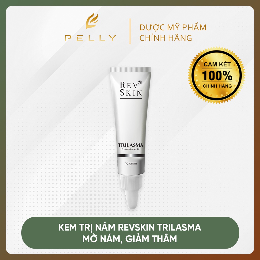 RevSkin‌ ‌Trilasma‌ ‌giảm‌ ‌nám‌, tàn nhang, đồi mồi, ‌chống‌ ‌thâm‌ ‌hiệu‌ ‌quả‌ ‌chỉ‌ ‌sau‌ ‌2‌ ‌tuần‌