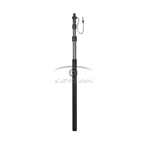 Boom mic thu âm Boya BY-PB25 tích hợp sẵn dây XLR