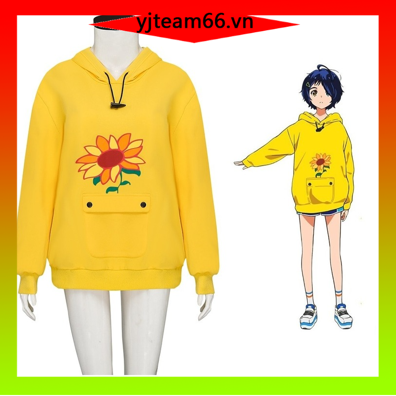 Áo Anime / WONDER EGG PRIORITY Cosplay Ohto Ai Hoodies Người Phụ Nữ Cô Gái Áo Thể Thao Trang Phục  yjteam66.vn | BigBuy360 - bigbuy360.vn