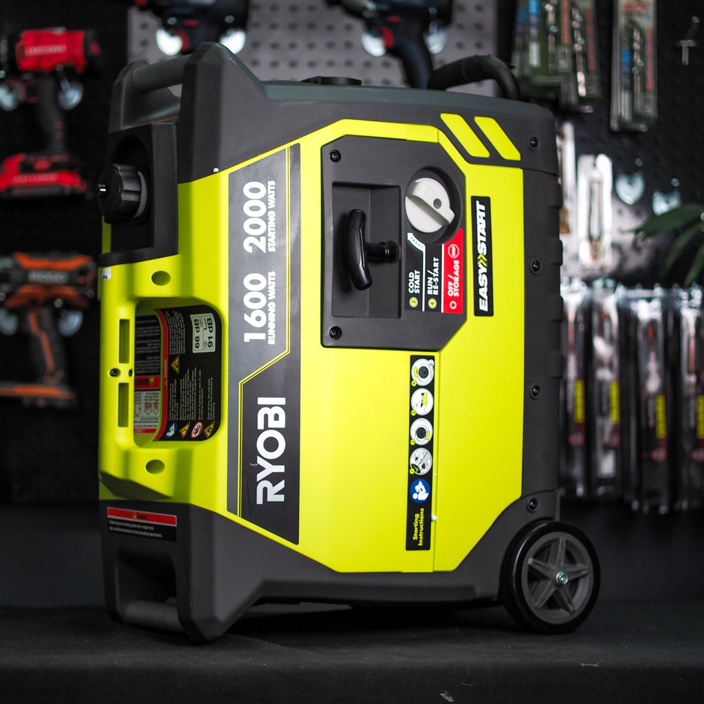 Máy Phát Điện 4 Thì 2000W Ryobi RIG2000PC (Cách Âm)