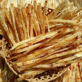 Khô cá thiều đóng lon pet 250gr