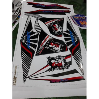 tem rời ex 135 dán xe đen. ko bay màu