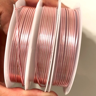 Cuộn Dây Đồng 0.2/0.3/0.4/0.5/0.6/0.7/0.8/1.0mm Dùng Trong May Vá Thủ Công