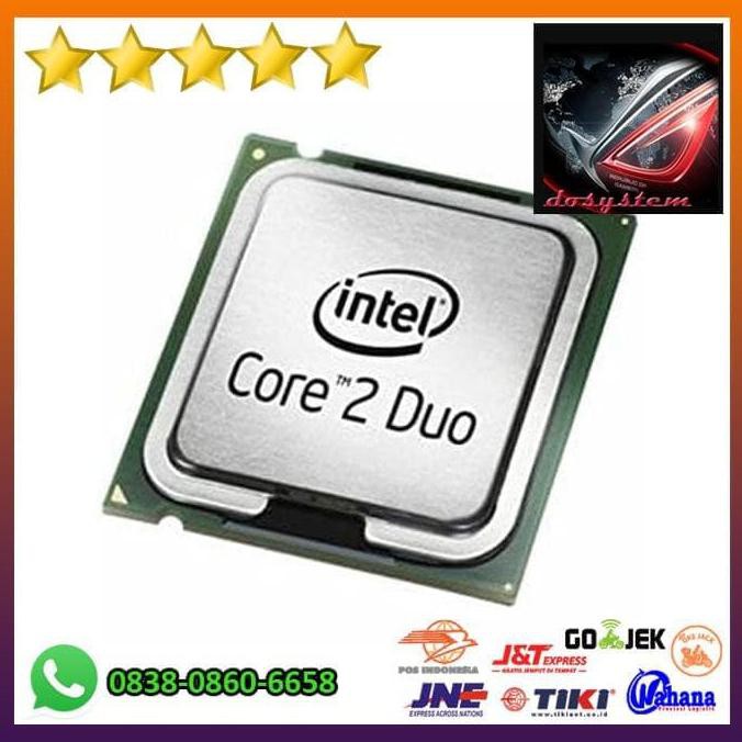 Khay Cpu Intel Core 2 Duo E7500 2.93ghz 1512