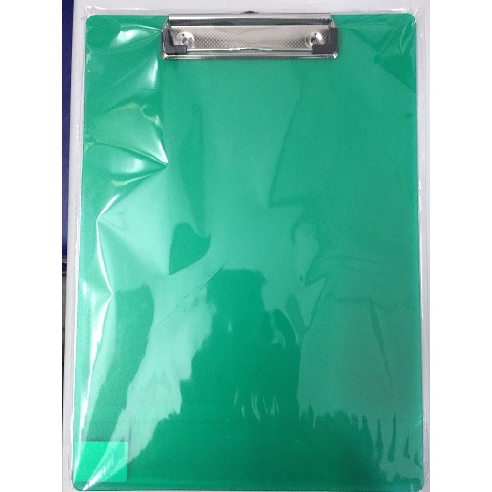 Bìa Trình Ký Mica Dạ Quang Nhiều Màu Khổ A4