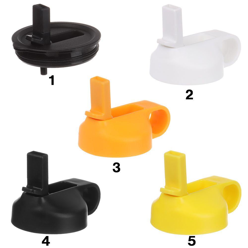 Vỏ Bọc Bình Nước Miệng Rộng Bằng Nhựa 5 Kiểu Tùy Chọn