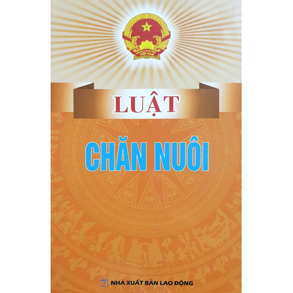 Sách - Luật chăn nuôi