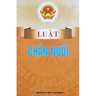 Sách - Luật chăn nuôi