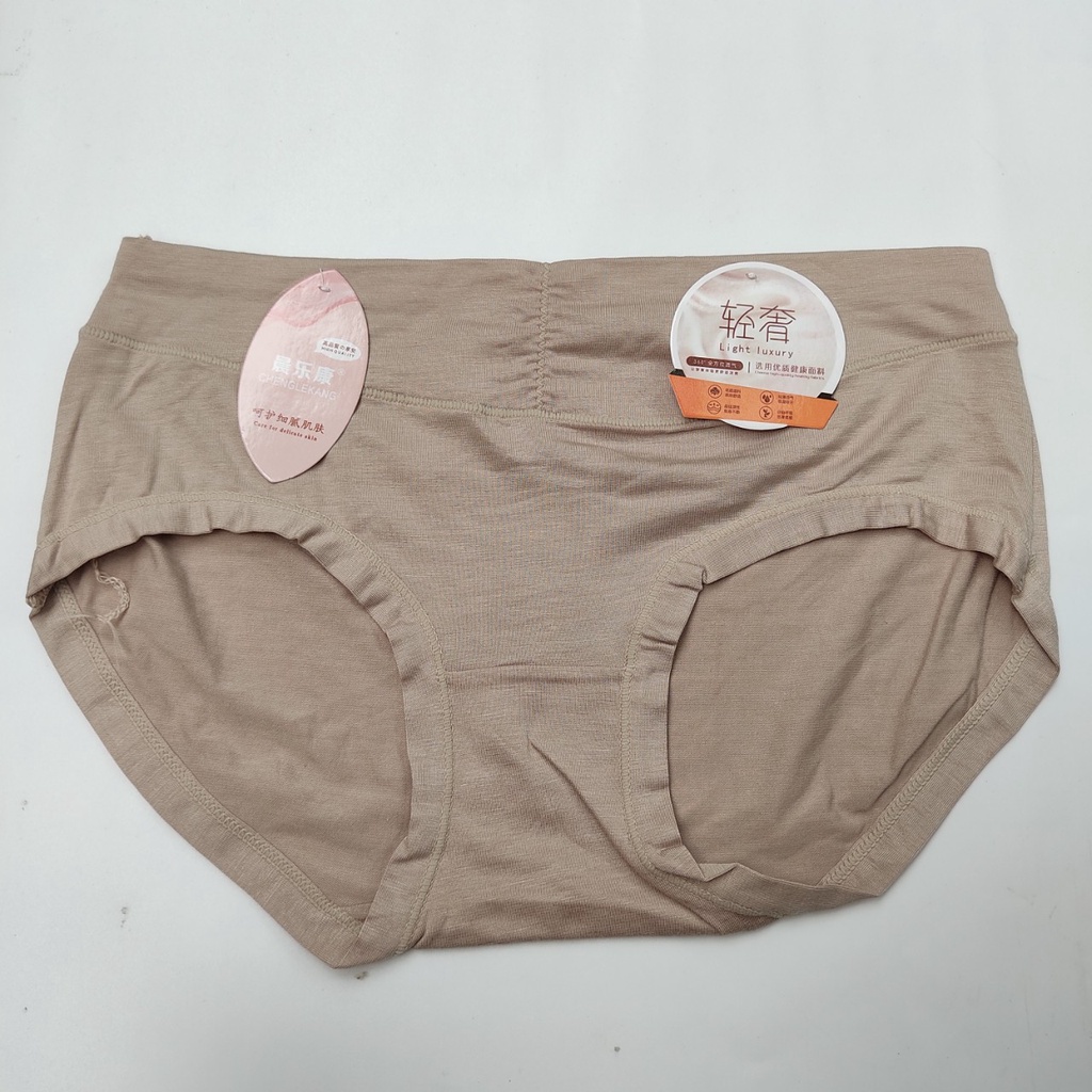 Quần lót nữ cạp cao chất thun cotton co giãn mặc thoải mái 5509