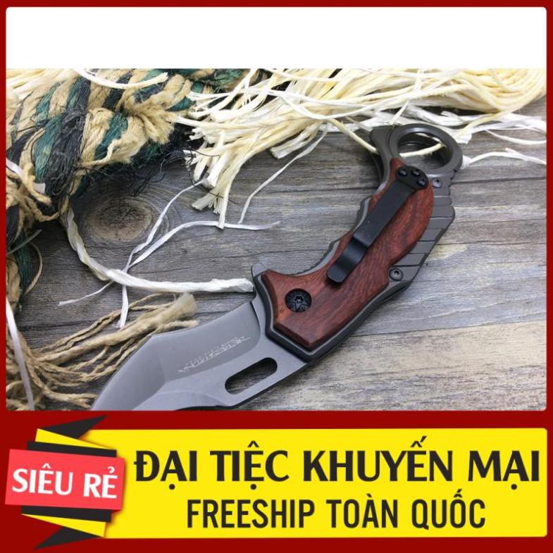 Dao phượt Karambit - Sêu Tiện Lợi - Thích Hộp Sử Dụng Thường Ngày - Những Chuyến Đi Phượt - Hàng Có Sẵn
