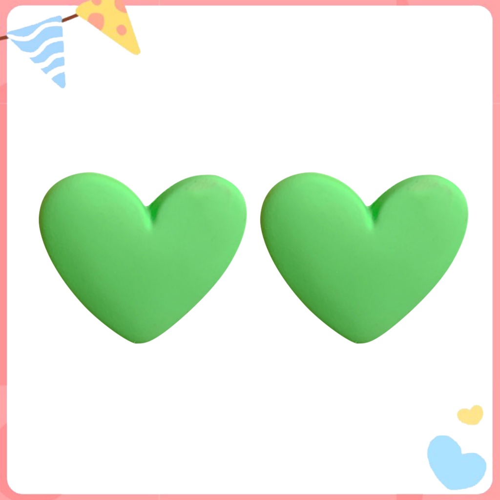 Bông Tai Bằng Acrylic Màu Sắc Tươi Sáng Phong Cách Hàn Quốc Thời Trang Cho Nữ