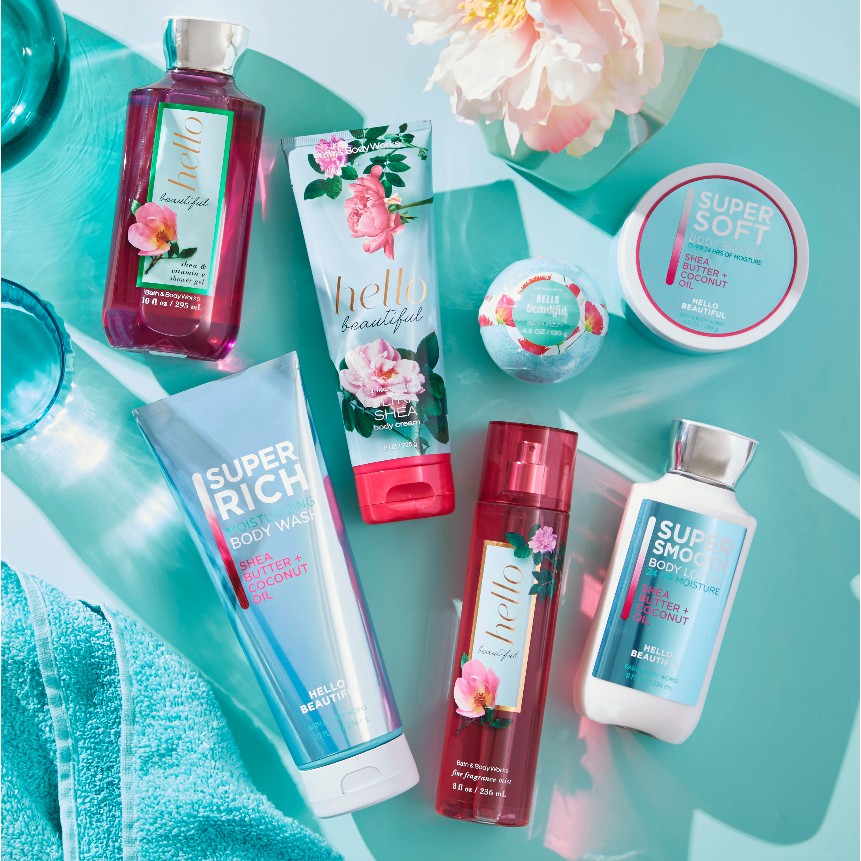 [𝔅𝔢𝔢❅] (10ml) Xịt Thơm Toàn Thân Bath And Body Works Body Mist [𝔅𝔢𝔢❅] | Thế Giới Skin Care