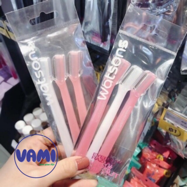 Set 3 cạo lông mày WATSON
