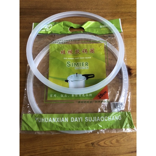 Gioăng áp suất nồi gas loại rãnh size 20cm