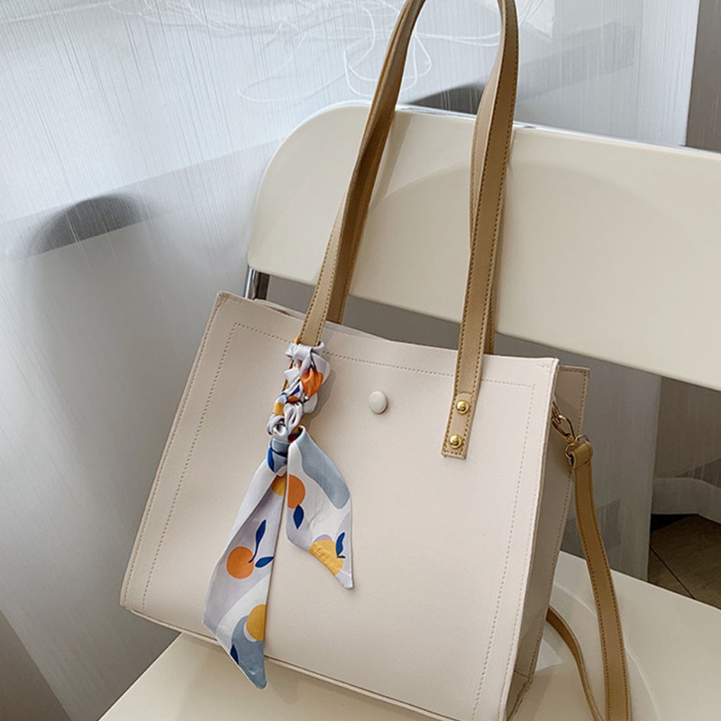 Set 2 Túi Xách Da PU Cỡ Lớn Thời Trang Nữ