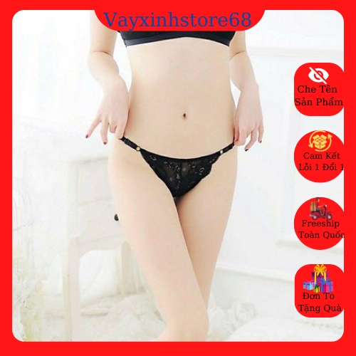 Quần Lót Nữ Ren 8813 Có Điều Chỉnh Dây Siêu Sexy
