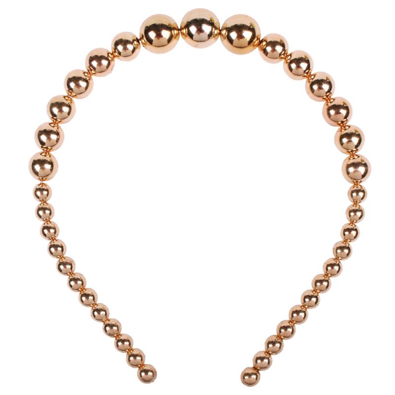 Băng Đô Cài Tóc Đính Hạt Ngọc Trai Giả Lấp Lánh Phong Cách Châu Âu Cổ Điển Dành Cho Cô D