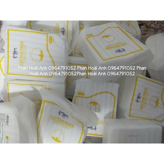 [Chuẩn 222 miếng, siêu dai, không bụi] Bông Tẩy Trang 3 Lớp Cotton Pads 222 miếng