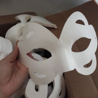 Mặt nạ giấy bồi