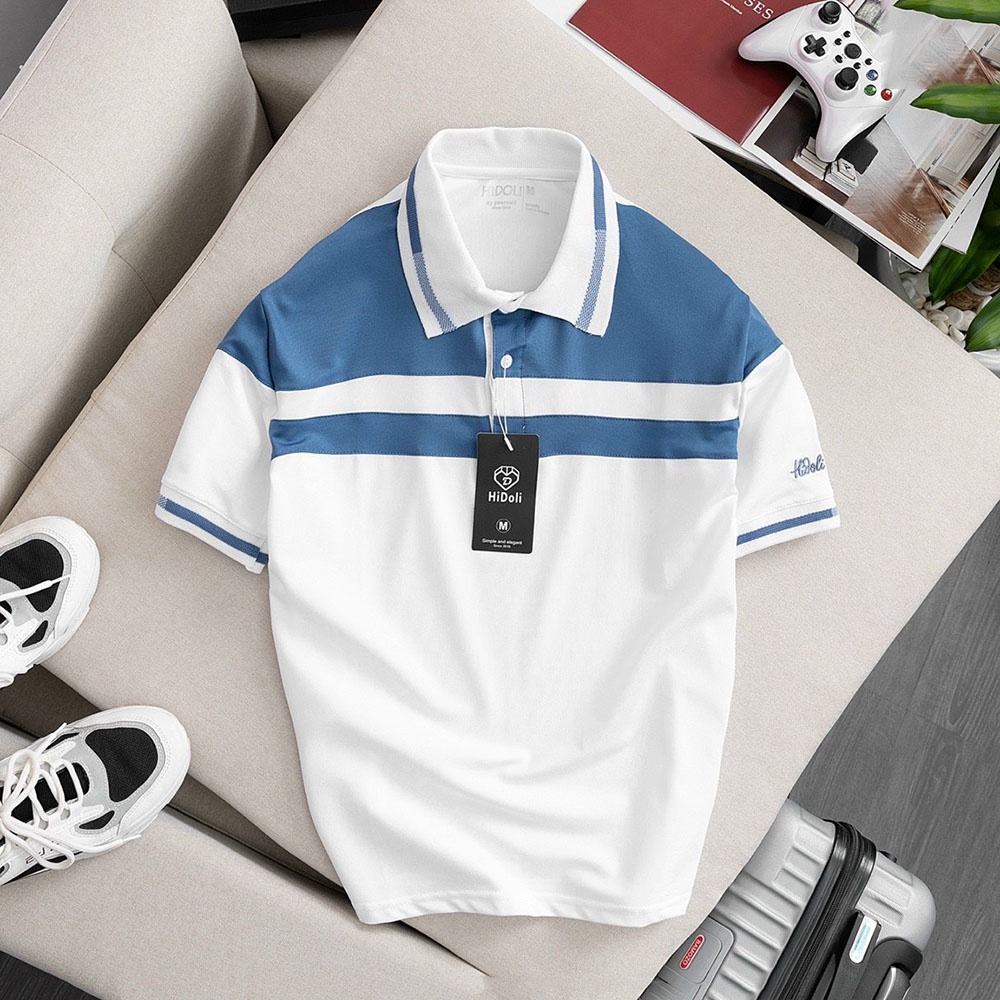 Áo polo nam cổ bẻ chất cá sấu cao cấp trẻ trung dễ phối đồ APL08 Micado