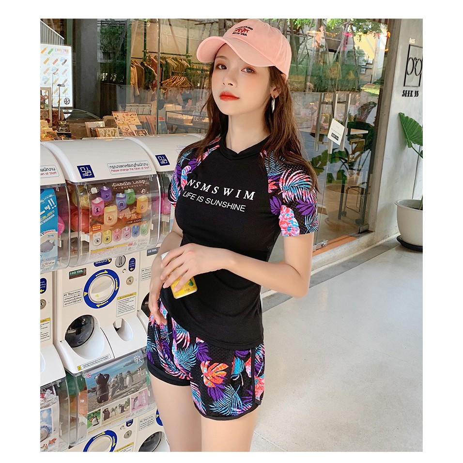 Đồ bơi cho nữ quần Short size từ 40kg đến 55kg | BigBuy360 - bigbuy360.vn