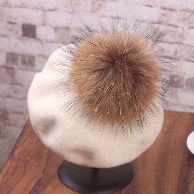 Mũ nồi dạ quả bông