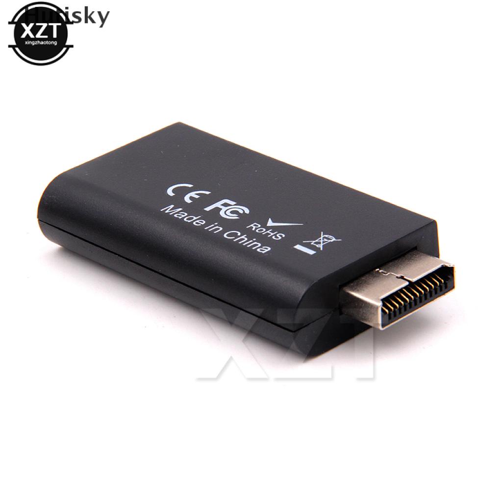 Bộ Chuyển Đổi Hutisky Ps2 Sang Hdmi Video Với Đầu Ra Âm Thanh 3.5mm Cho Hdtv