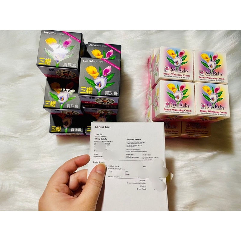 Kem Hoa Lan Đen - San Ing 2023