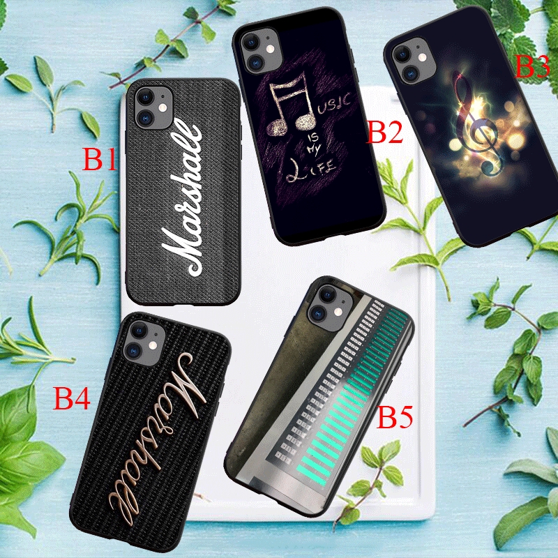 MARSHALL Ốp Điện Thoại In Hình Đàn Guitar Đẹp Mắt Cho iphone 5 5s 6s 7 8 Plus X XS XR XS Max 11 Pro