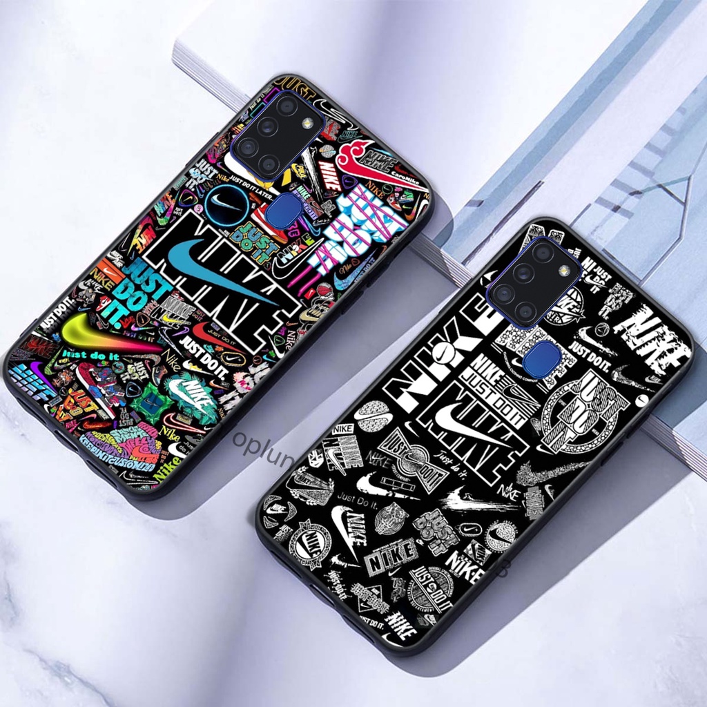 Ốp lưng samsung A21s / M31 / M51 in hình thương hiệu thời trang đa sắc cá tính