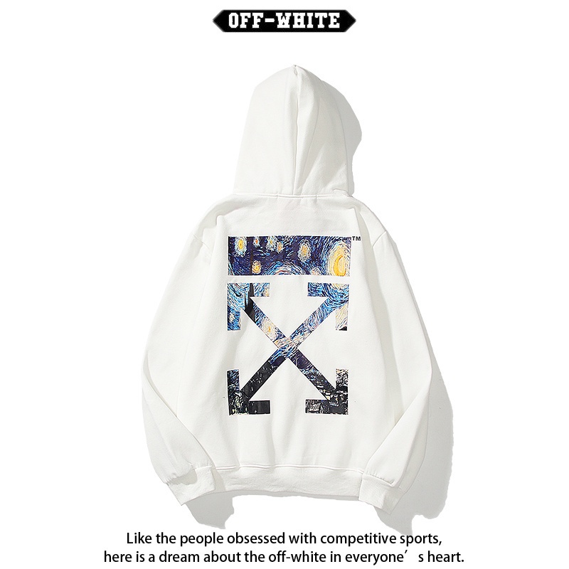 Áo Hoodies Off-White thời trang cao cấp cho nam nữ