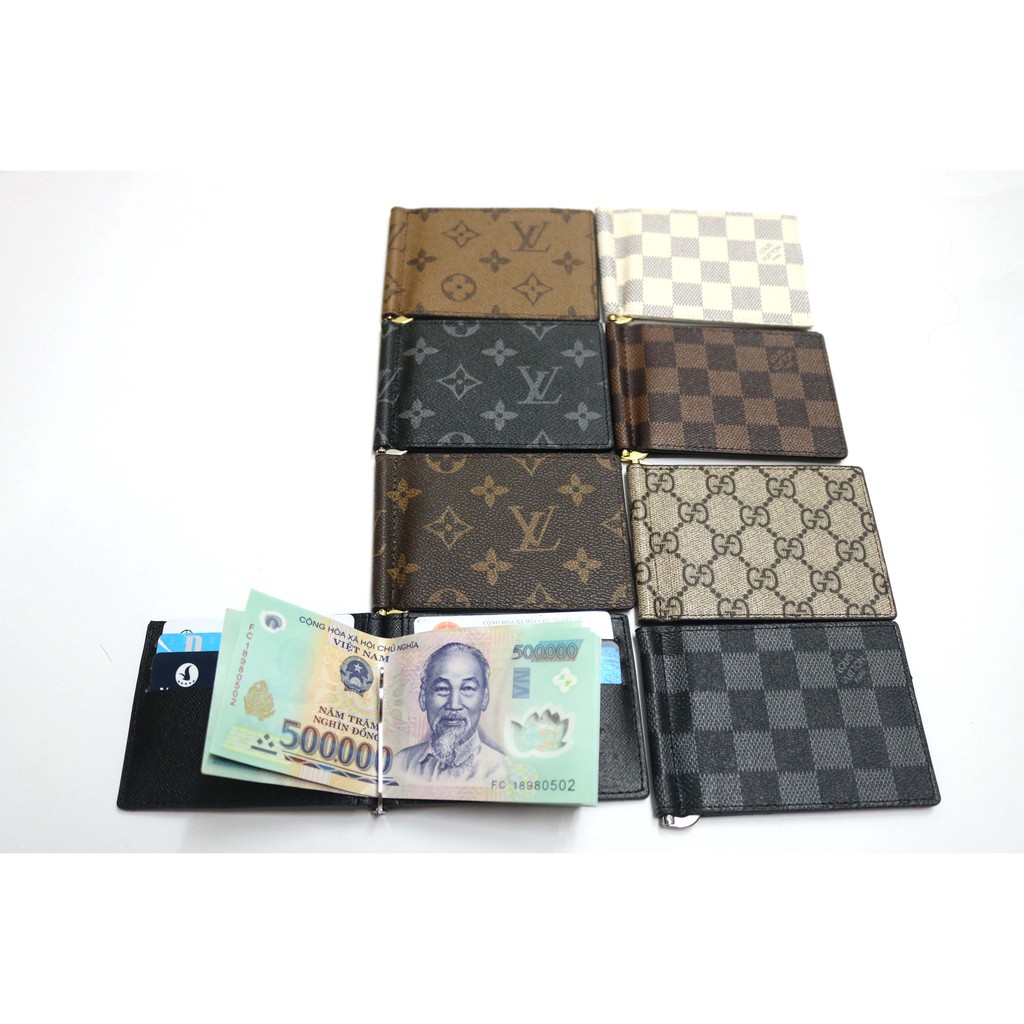 Ví Kẹp tiền money clip