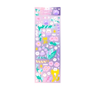Sticker hình dán dễ thương trang trí sổ tay, sticker trang trí sách vở đồ dùng học tập