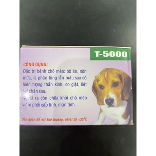 [THÚ Y]10ml T-5000  trên chó ,mèo