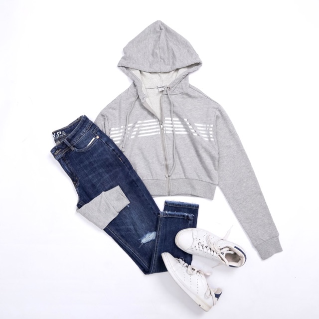 Khoác lửng F21 xuất xịn