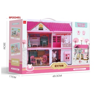 Đồ chơi ngôi nhà cho thỏ , 9958