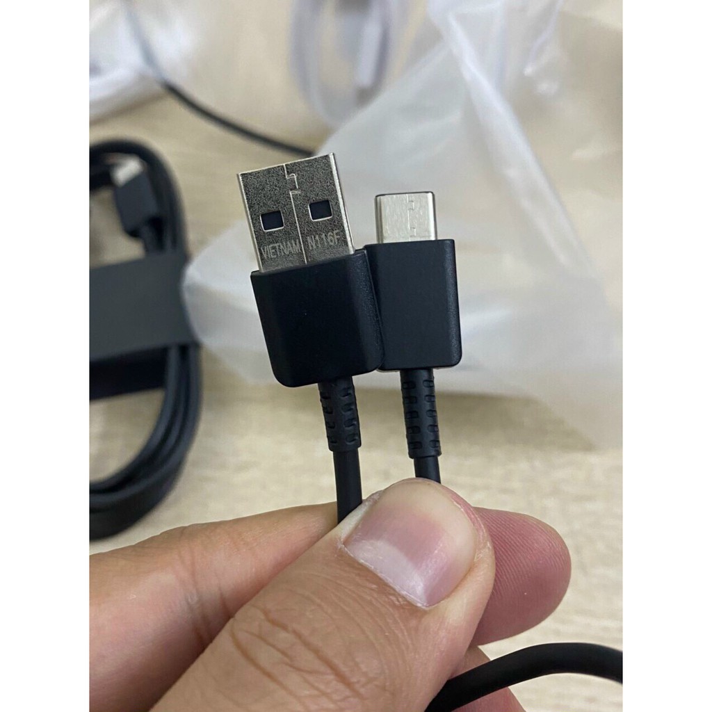 Dây Cáp Sạc Samsung S9, Note9, S10, S10 Plus Type C