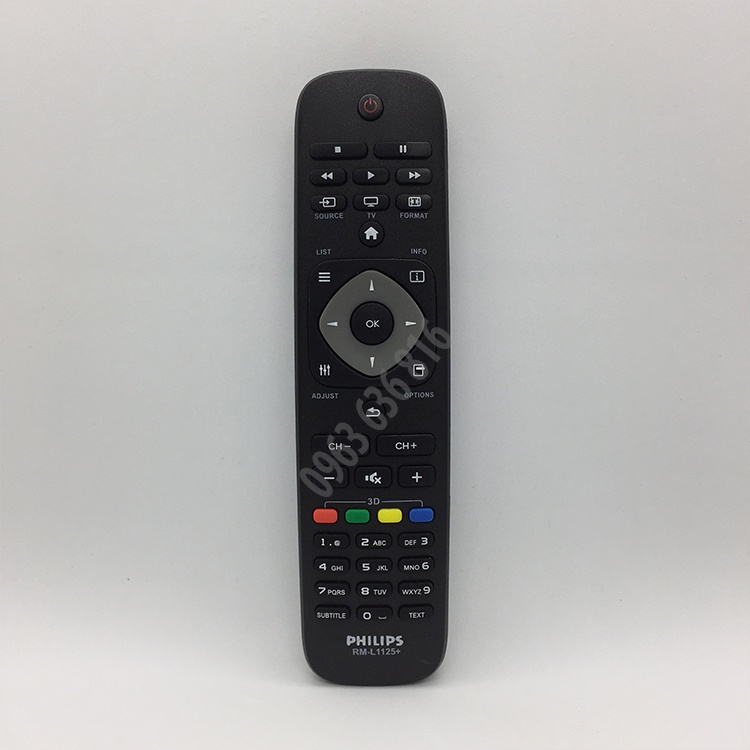 Remote điều khiển đa năng tivi các dòng PHILIPS