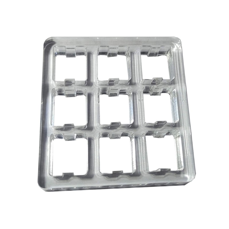 Đế Acrylic Trong Suốt Kiểm Tra Công Tắc Cherry Mx