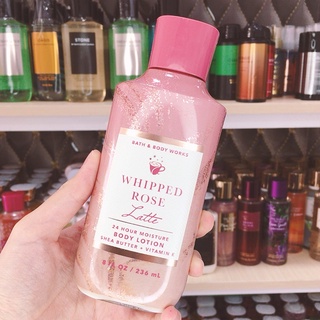 Dưỡng thể Bath & Body Works - Whipped Rose Latte
