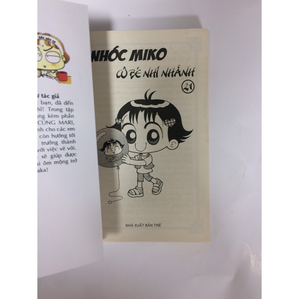 Sách: Nhóc Miko - Cô bé nhí nhảnh - Tập 21