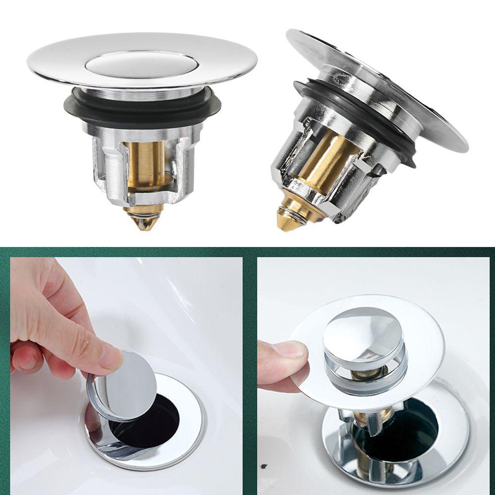 EUTUS Lõi Lọc Thoát Nước Thay Thế Thông Dụng Bền Bỉ Cho Bồn Rửa Nhà Tắm