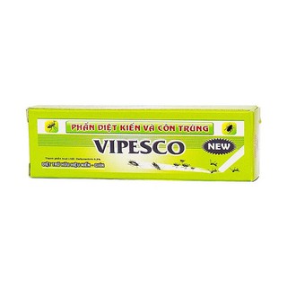 Phấn diệt kiến và côn trùng Vipesco, hộp 2 viên