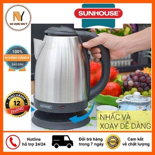 Ấm siêu tốc sunhouse 1,8l shd1182